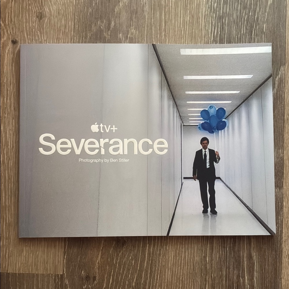 Severance Photography Coffee Table Book by Ben Stiller